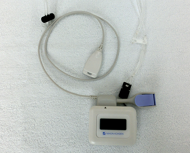 小型ホルター心電計置